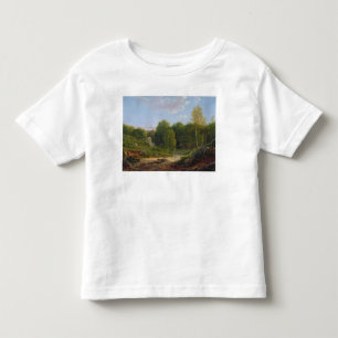 T-shirts Vista da floresta de Fontainebleau, 1829