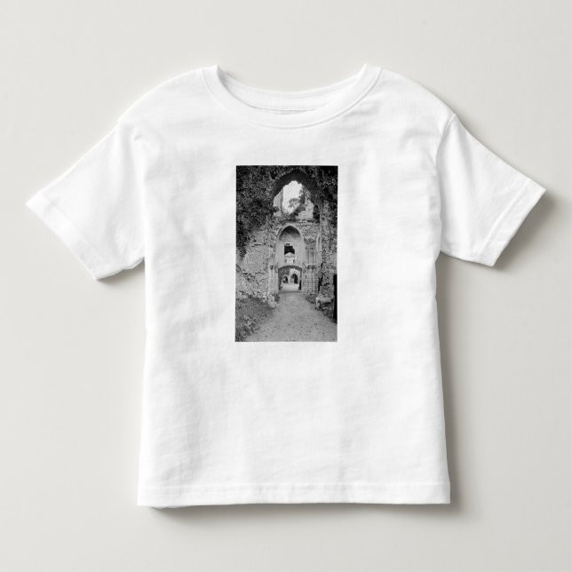 T-shirts Vista da igreja, c.1052-67 (Frente)