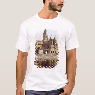 T-shirts Vista da igreja de Notre-Dame