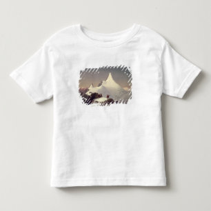 T-shirts Vista da montanha de "Grossglockner"