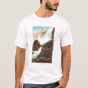T-shirts Vista da rocha das idades