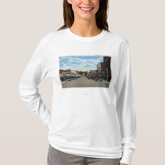 T-shirts Vista da rua principal 3 (Frente)