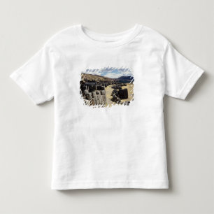 T-shirts Vista das paredes de pedra