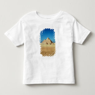 T-shirts Vista das pirâmides