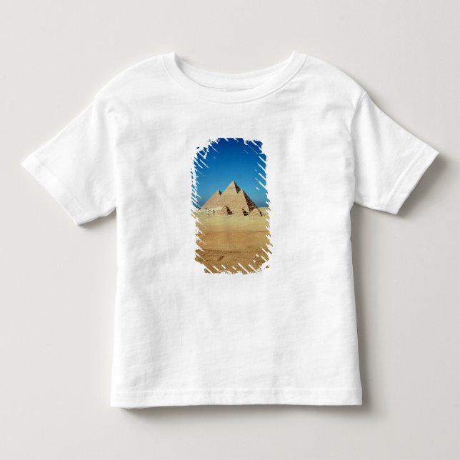 T-shirts Vista das pirâmides (Frente)