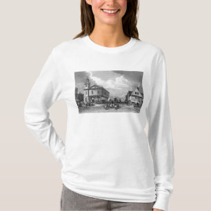 T-shirts Vista de Faversham, Kent, 1832