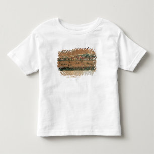 T-shirts Vista de Londres com a cisne