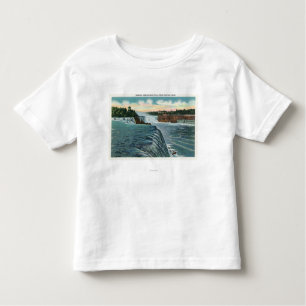 T-shirts Vista de Niagara Falls do ponto da perspectiva