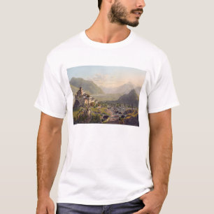 T-shirts Vista de Sion, ilustração 'da viagem Pittoresqu