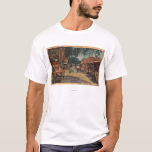 T-shirts Vista de St. de Olvera (El Paso de Los Angeles)