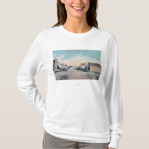 T-shirts Vista de StreetMansfield principal, WA