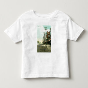 T-shirts Vista de StreetMonrovia principal, CA
