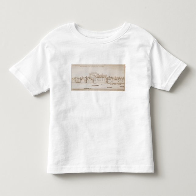T-shirts Vista de Whitehall, 1645 (Frente)