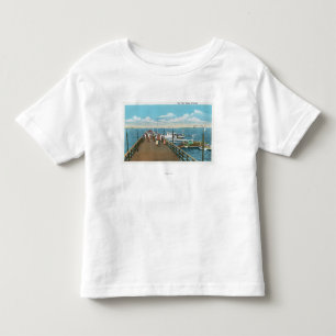 T-shirts Vista do cais dos salgueiros de Salem