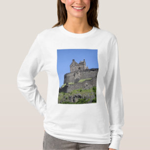 T-shirts Vista do Castelo de Edimburgo, Edimburgo, Escócia,