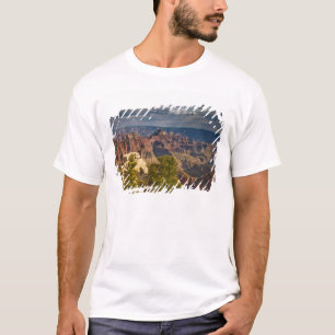 T-shirts Vista do Centro de Visitantes do North Rim - Grand