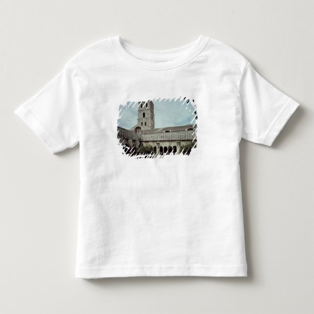T-shirts Vista do claustro (Frente)