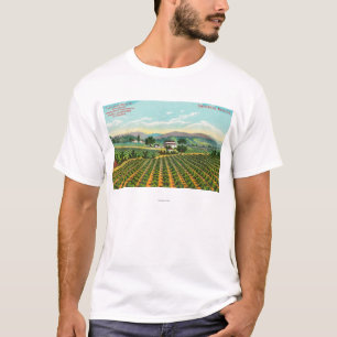 T-shirts Vista do Giersberg VineyardNapa, CA