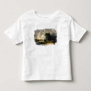 T-shirts Vista do Kremlin no mau tempo, 1851