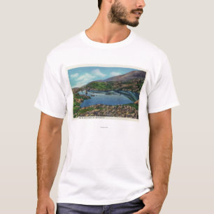 T-shirts Vista do lago das nuvens