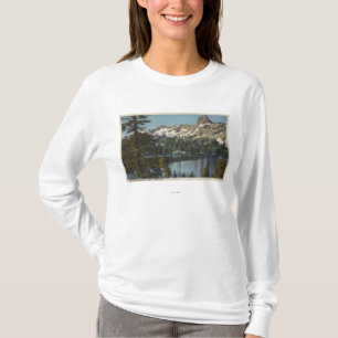 T-shirts Vista do lago George & da serra alta