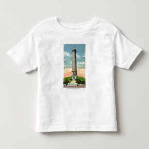 T-shirts Vista do monumento de Myles Standish # 2