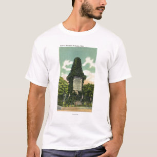 T-shirts Vista do monumento dos soldados