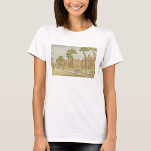 T-shirts Vista do parque de Bedford, 1882 (litho da cor)