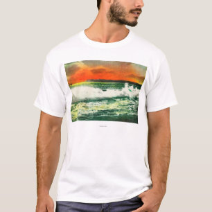T-shirts Vista do Point Loma em SunsetCoronado, CA