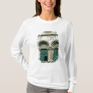 T-shirts Vista do portal sul c.1100-04 do transept