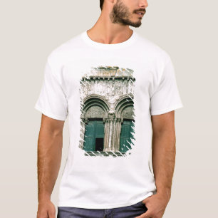 T-shirts Vista do portal sul c.1100-04 do transept