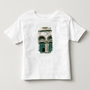 T-shirts Vista do portal sul c.1100-04 do transept
