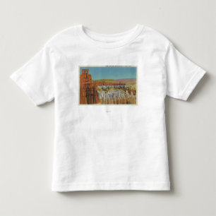 T-shirts Vista do templo de Osiris