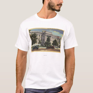 T-shirts Vista do tribunal de Kern County