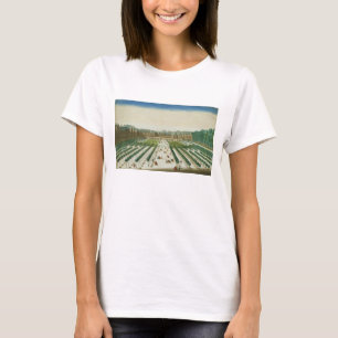 T-shirts Vista e perspectiva do Palais Royal do