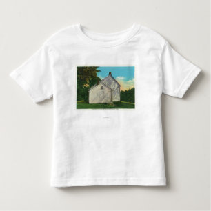 T-shirts Vista exterior da casa de Freeman