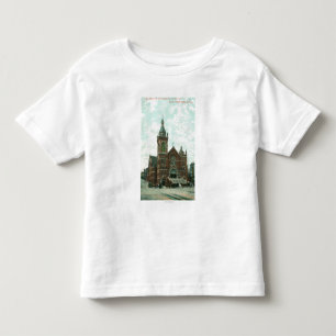 T-shirts Vista exterior da catedral de St Mary
