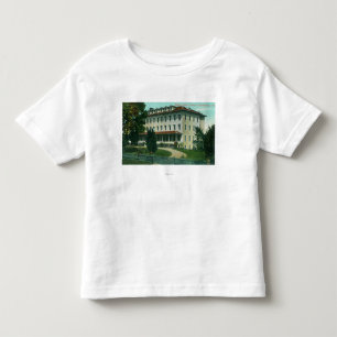 T-shirts Vista exterior da faculdade pacífica da união