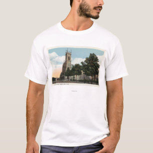 T-shirts Vista exterior da igreja de St Paul