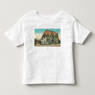 T-shirts Vista exterior da mansão de Spreckels, Van Ness