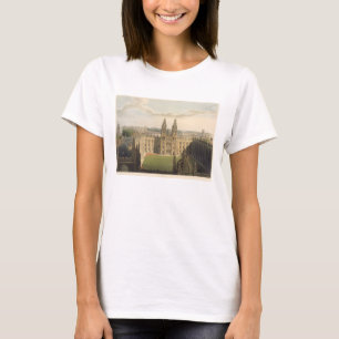 T-shirts Vista exterior de toda a faculdade das almas,