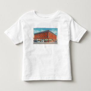 T-shirts Vista exterior do hotel novo de Rogerson