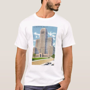 T-shirts Vista exterior do prédio de escritórios do Gov