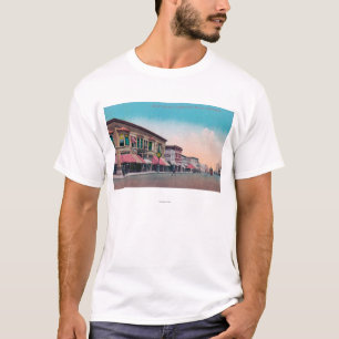 T-shirts Vista oriental de Hewitt AvenueEverett, WA