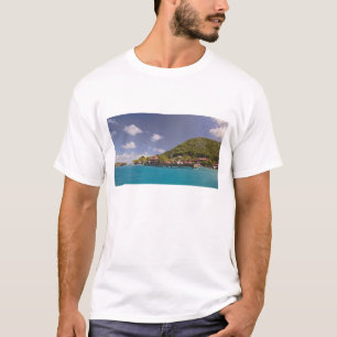 T-shirts Vista panorâmica do Bitter End Yacht Club Virgin