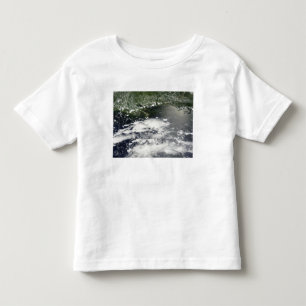 T-shirts Vista satélite do óleo que escapa 2
