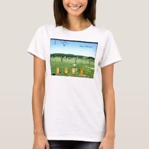 T-shirts Vistas de New mexico