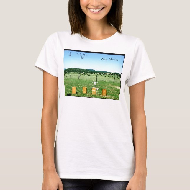 T-shirts Vistas de New mexico (Frente)