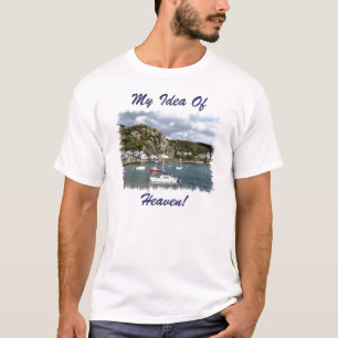 T-SHIRTS VISTAS DO PAÍS DE GALES