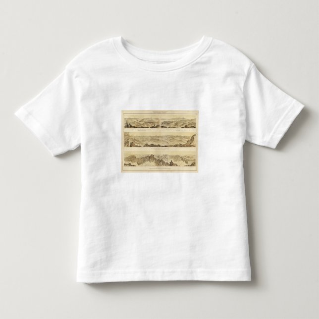 T-shirts Vistas panorâmicas (Frente)